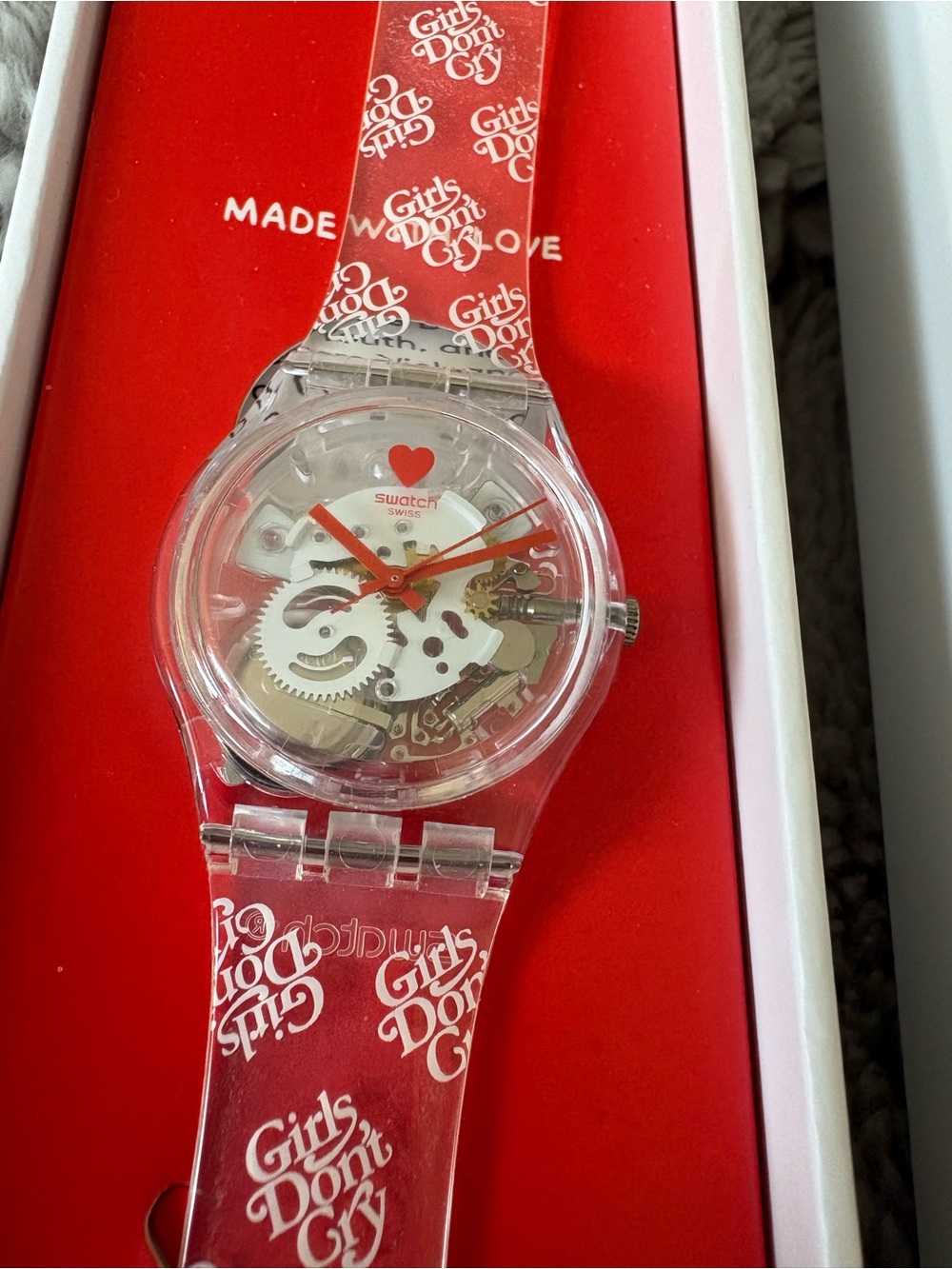 Swatch x Verdy Girls Don’t Cry Watch - Picture 2 of 5